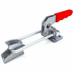 J.W. Winco GN851.2 Latch Type Toggle Clamp, 851.2-320-T4, Size 320, Sheet Metal