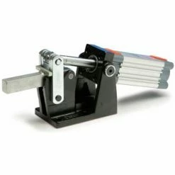 J.W. Winco GN890 Pneumatic Push-Pull Toggle Clamp, 890-360-SP-M, Size 360, Forged Steel