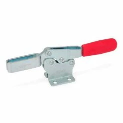 J.W. Winco GN820 U-Bar Horizontal Toggle Clamp, 820-455-M, Size 455, Sheet Metal