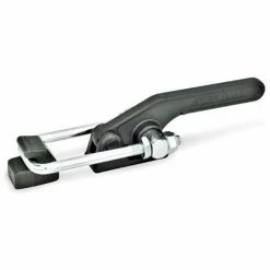 J.W. Winco, GN852 Latch-Type Toggle Clamp, 852-4000-T2S, Welding W/ Pull Latch, Forged Steel
