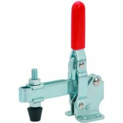 J.W. Winco, 101-J Vertical Acting Toggle Clamp, JW-101-J, Horizontal Base, Sheet Metal Steel