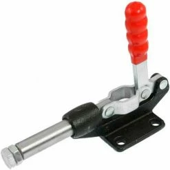 J.W. Winco, 36202 Push-Pull Toggle Clamp, JW-36224, 700 Lb Cap, Sheet Metal Steel