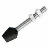 J.W. Winco, JW708 Flat Cushion Spindle, JW-FC-38312, 3/8-16 X 3-1/2, Neoprene -Hand Tools popular store JWI JW FC 38312