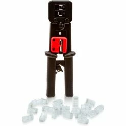 Tripplet Triplett CAT5-HS-KIT CCTV Surviellance CAT5 RJ45 High Speed Tool Kit