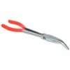 K-Tool International K-Tool KTI-51211 11" 45° Offset Bent Nose Long Nose Plier -Hand Tools popular store K T 51211