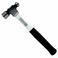 K-Tool International 8oz. Ball Pein Hammer W/ Fiberglass Handle
