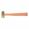 K-Tool International K-Tool KTI-71714 Brass Hammer W/ Hickory Handle - 1 Lb. -Hand Tools popular store K T 71714