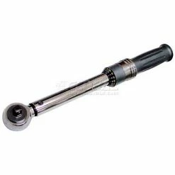K-Tool International Torque Wrench Ratcheting 3/8" Drive, 25 - 250 In/Lb., 13"