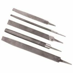 K-Tool International File Set, 5 Piece