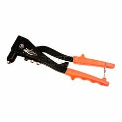 K-Tool International Heavy Duty Hand Riveter W/ 4 Nosepieces