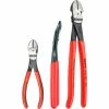 KNIPEX® 00 20 05 US 3 Pc Diagonal Cutting Pliers Set -Hand Tools popular store KNI 002005US