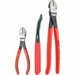 KNIPEX® 00 20 05 US 3 Pc Diagonal Cutting Pliers Set