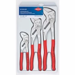 KNIPEX® 00 20 06 US2 3 Pc Pliers Wrench Set (7, 10, & 12)