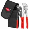 KNIPEX® 00 20 72 V01 2 Pc Mini Pliers In Belt Pouch 86 03 150 And 87 01 125