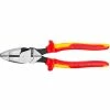 KNIPEX® New England High Leverage Combo Linesman Pliers, 1000V Insulated 9-1/2" OAL 2 KNIPEX® New England High Leverage Combo Linesman Pliers, 1000V Insulated 9-1/2" OAL -Hand Tools popular store KNI 0908240SBA