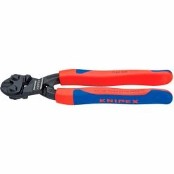 KNIPEX® High Leverage Cobolt® Bolt Cutters With Comfort Grip, 8"L