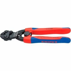 KNIPEX® 71 12 200 SBA High Leverage Cobolt® Bolt Cutters W/Spring-Comfort Grip 8" OAL