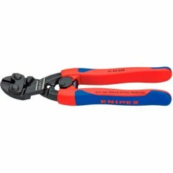 KNIPEX® 71 22 200 SBA Angeled High Leverage Cobolt® Bolt Cutters Comfort Grip 8" OAL