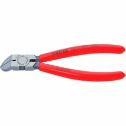 KNIPEX 72 11 160 6-1/4" 45° Flush Cutting Diagonal Plier