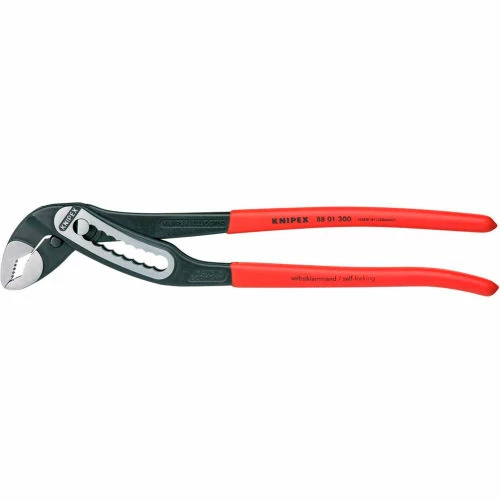 KNIPEX 88 01 300 SBA Alligator® 12" V-Jaw Tongue & Groove Plier 3 KNIPEX 88 01 300 SBA Alligator® 12" V-Jaw Tongue & Groove Plier