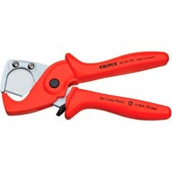 KNIPEX® 90 20 185 Flexible Hose And PVC Cutter 7-1/4" OAL