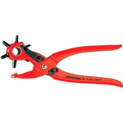 KNIPEX® 90 70 220 Revolving Punch Pliers 8-3/4" OAL