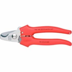 KNIPEX® 95 05 165 Combination Shears 6-1/2" OAL