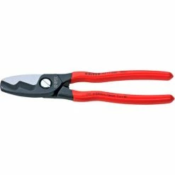 KNIPEX® 95 11 200 SBA Cable Shears 8" OAL