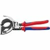 KNIPEX® 95 32 320 3 Stage Drive Ratchet Cable Cutter Comfort Grip Handle 12-1/2" OAL 1 KNIPEX® 95 32 320 3 Stage Drive Ratchet Cable Cutter Comfort Grip Handle 12-1/2" OAL -Hand Tools popular store KNI 9532320