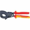 KNIPEX® 95 36 250 SBA Insulated Cable Cutters-Ratcheting Type- 1,000V Comfort Grip 10" OAL -Hand Tools popular store KNI 9536250SBA