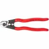 KNIPEX® 95 61 190 SBA Wire Rope Cutters 7-1/2" OAL 1 KNIPEX® 95 61 190 SBA Wire Rope Cutters 7-1/2" OAL -Hand Tools popular store KNI 9561190SBA