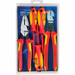 KNIPEX® 9K 98 98 22 US 5 Pc Pliers / Screwdriver Insulated Tool Set 1,000V