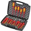 KNIPEX® 9K 98 98 30 US 10 Pc Pliers / Screwdriver Insulated Tool Set 1,000V, Hard Case 1 KNIPEX® 9K 98 98 30 US 10 Pc Pliers / Screwdriver Insulated Tool Set 1,000V, Hard Case -Hand Tools popular store KNI 9K989830US