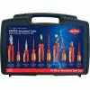 KNIPEX® 9K 98 98 31 US 10 Pc Pliers / Screwdriver Insulated Tool Set 1,000V, Hard Case -Hand Tools popular store KNI 9K989831US