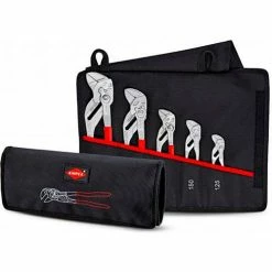 Knipex® Pliers Wrench Set In Tool Roll, 5 Pc -Hand Tools popular store KNX 00 19 55 S4