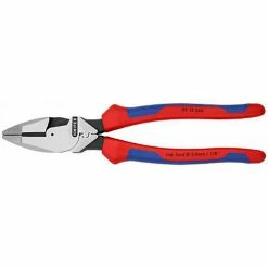 Knipex® High Leverage Lineman's Plier W/ Fish Tape Puller & Crimper -Hand Tools popular store KNX 09 12 0240