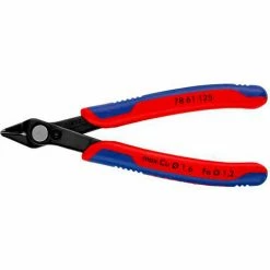 Knipex® Electronics Super Knips® Cutter W/ Multi Component Handle -Hand Tools popular store KNX 78 61 125