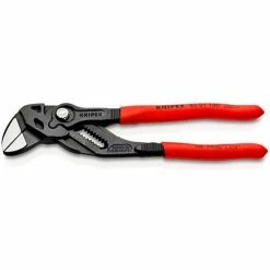 Knipex® Pliers Wrench W/ Polished Head & Plastic Coated Handle, 7"L -Hand Tools popular store KNX 86 01 180