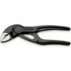 Knipex® Cobra® Water Pump Plier W/ Polished Head, 4"L 29 Knipex® Cobra® Water Pump Plier W/ Polished Head, 4"L -Hand Tools popular store KNX 87 00 100