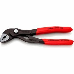 Knipex® Cobra® Water Pump Plier W/ Polished Head & Plastic Coated Handle, 6"L -Hand Tools popular store KNX 87 01 150