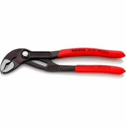 Knipex® Cobra® Water Pump Plier W/ Polished Head & Plastic Coated Handle, 7"L -Hand Tools popular store KNX 87 01 180