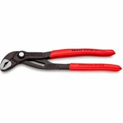 Knipex® Cobra® Water Pump Plier W/ Polished Head & Plastic Coated Handle, 10"L 29 Knipex® Cobra® Water Pump Plier W/ Polished Head & Plastic Coated Handle, 10"L -Hand Tools popular store KNX 87 01 250