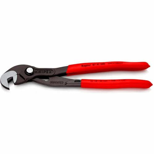 Knipex® Raptor Chrome Plated Plier W/ Polished Head & Plastic Coated Handle, 10"L 10 Knipex® Raptor Chrome Plated Plier W/ Polished Head & Plastic Coated Handle, 10"L - Image 8