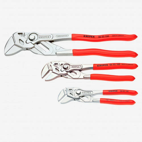 Knipex® Pliers Wrench Set, 3 Pc 4 Knipex® Pliers Wrench Set, 3 Pc - Image 2