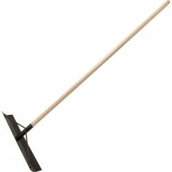 Kraft Tool Co® CC904A Concrete Spreader W/54" Handle (Assembled), 19-1/2" x 4-1/2" - Pkg Qty 5