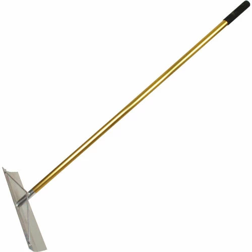 Kraft Tool Co® CC944 Gold Standard™ Concrete Placer W/o Hook (Assembled), 19-1/2" x 4" - Pkg Qty 5 3 Kraft Tool Co® CC944 Gold Standard™ Concrete Placer W/o Hook (Assembled), 19-1/2" x 4" - Pkg Qty 5