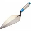 W.W. Rose W.Rose™ RO116-10-1/2SH Narrow London Pattern Brick Trowel W/ProForm® Handle 2 W.W. Rose W.Rose™ RO116-10-1/2SH Narrow London Pattern Brick Trowel W/ProForm® Handle -Hand Tools popular store KRT RO116 10 12SH