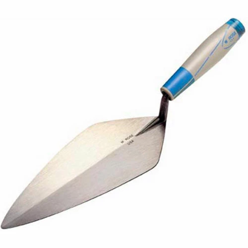 W.W. Rose W.Rose™ RO116-10-1/2SH Narrow London Pattern Brick Trowel W/ProForm® Handle 3 W.W. Rose W.Rose™ RO116-10-1/2SH Narrow London Pattern Brick Trowel W/ProForm® Handle