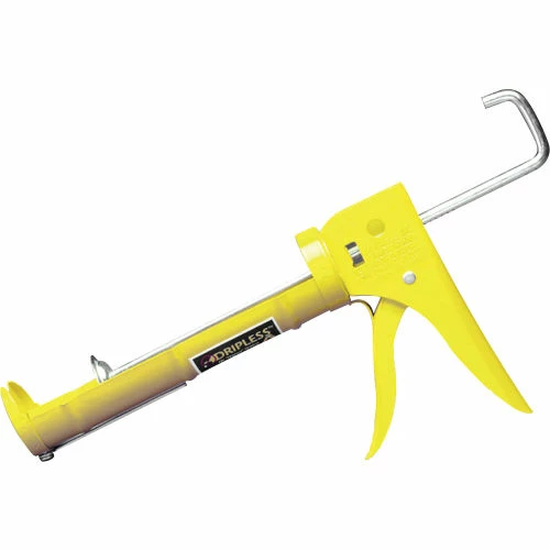 Dripless Caulk Guns Dripless® Caulk Guns - Cr200 - 10 Oz. - Hd Cradle Gun - Ratchet Drive - Pkg Qty 12 3 Dripless Caulk Guns Dripless® Caulk Guns - Cr200 - 10 Oz. - Hd Cradle Gun - Ratchet Drive - Pkg Qty 12