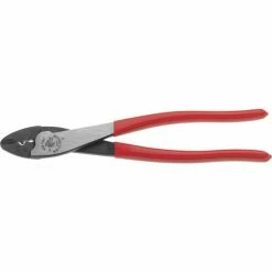 Klein Tools® 1005 9-3/4" Tapered Nose Crimping/Cutting Plier
